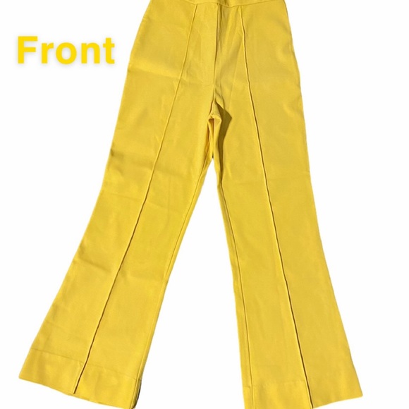 Pants & Jumpsuits 197s Mustard Yellow Pants Poshmark